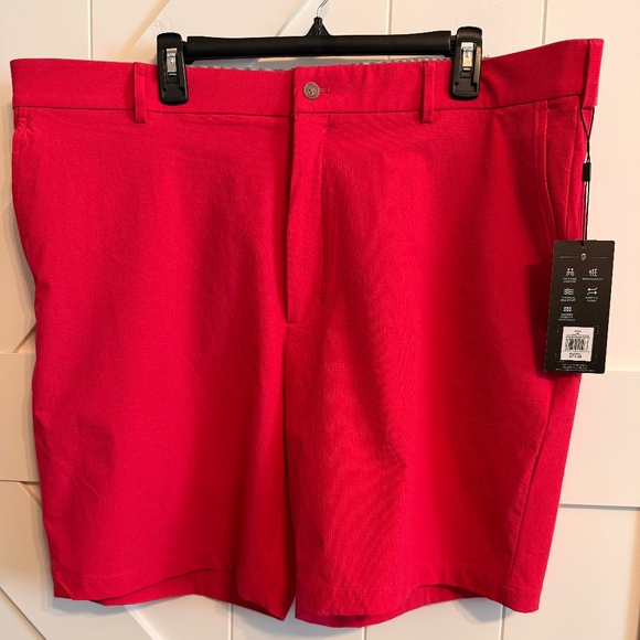Walter Hagen Men's Perfect 11 Golf Shorts Size 42 Flat Front Wrinkle Resistant N - Picture 1 of 6